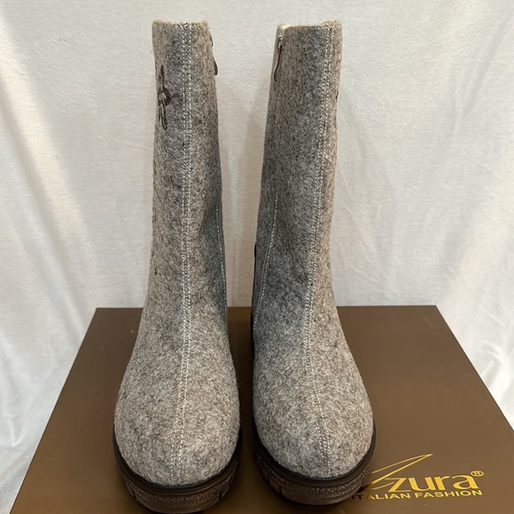 Azura by Spring Step Wool Mid Boots - Nehal - Picture 4 of 8